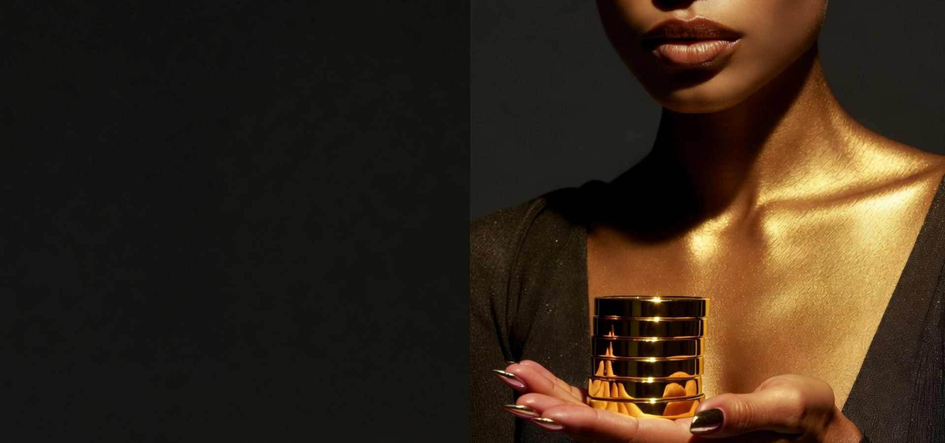 golden stack her precious metals gold and silver