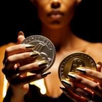 SILVER AND GOLD SOAR