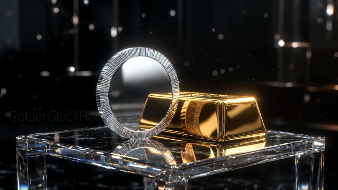 gold and silver collection